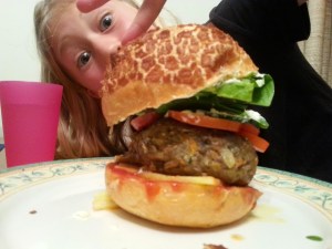 There's that burger again