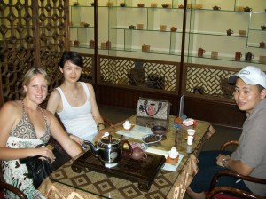 The awesome tea house