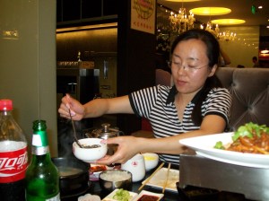 Song's favorite saying 