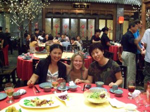 Tiff with Song's Mum and Aunty