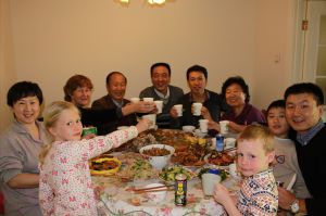 Paige and Byron do Spring Festival in Beijing