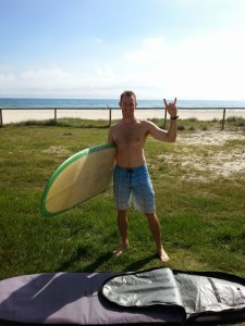 Chilling on the Coast