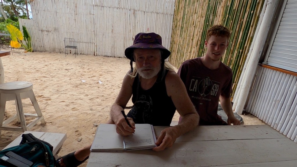 Scotty Chilling at Cloud 9