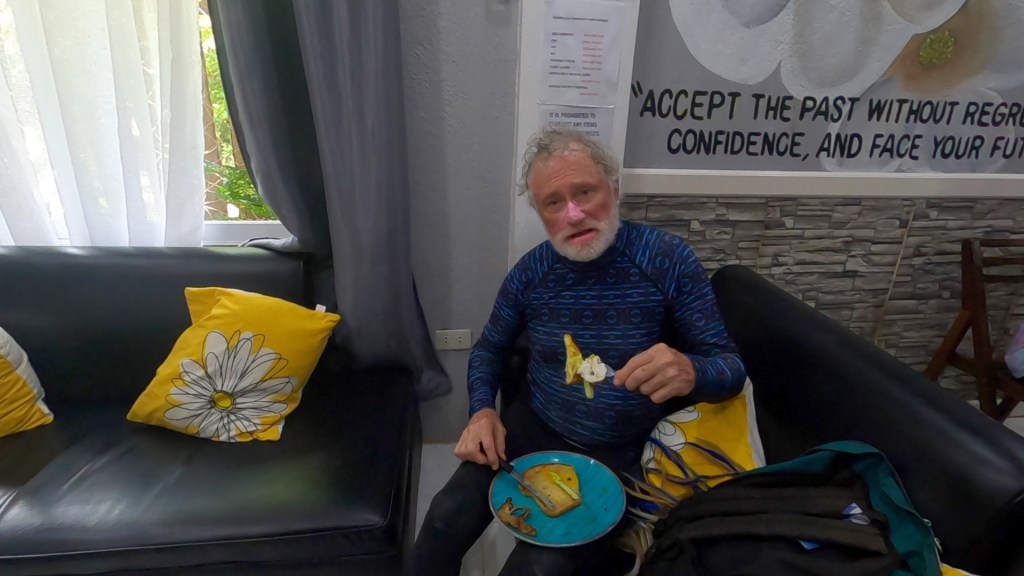 Breakfast at Siargao Residencies